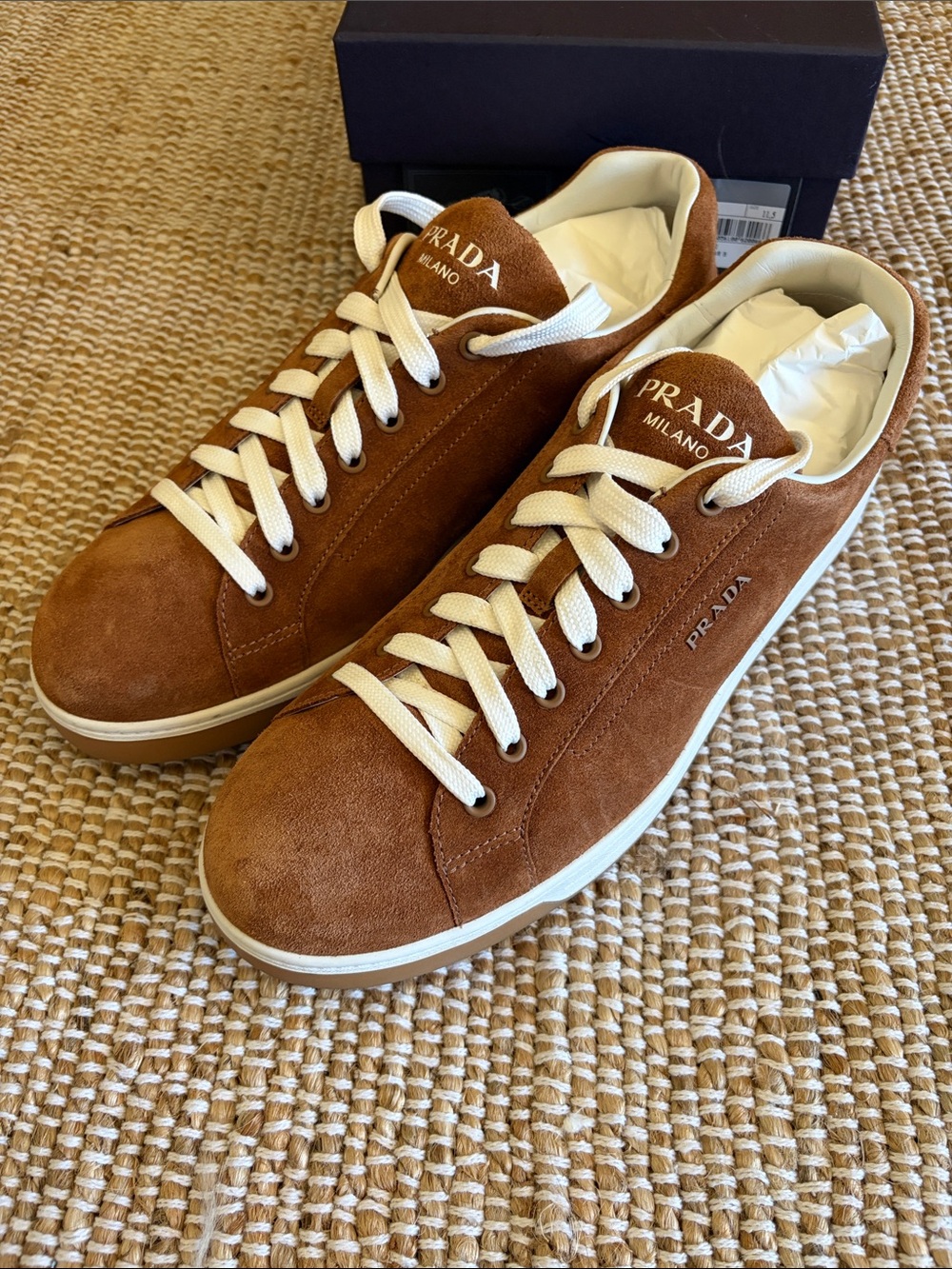 Mens Prada sneakers
